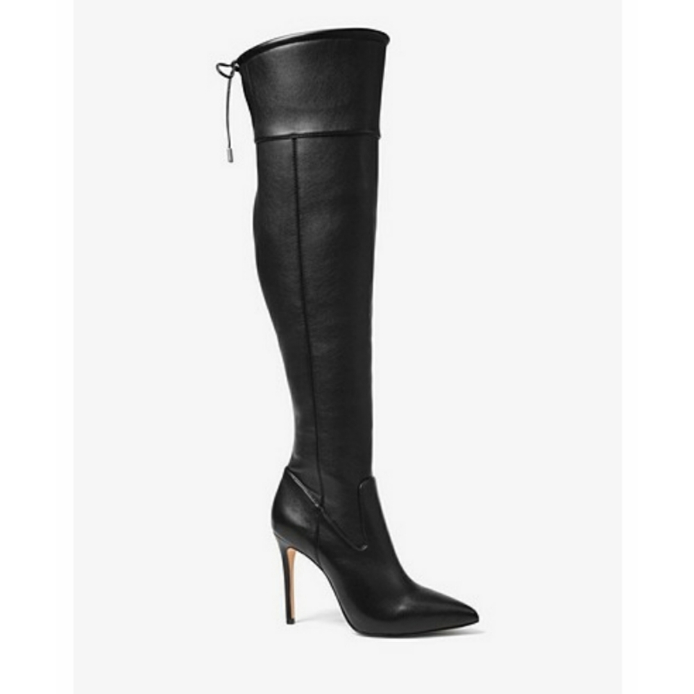 Michael Kors Over the Knee Black Boots sz 8